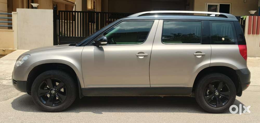 Skoda Yeti 2009-2013 Ambition 4x2, 2012, Diesel