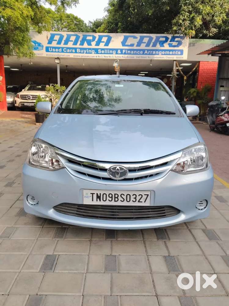 Toyota Etios Gd, 2013, Diesel