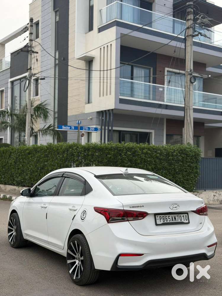 Hyundai Verna Vtvt 1.6 Sx, 2017, Petrol