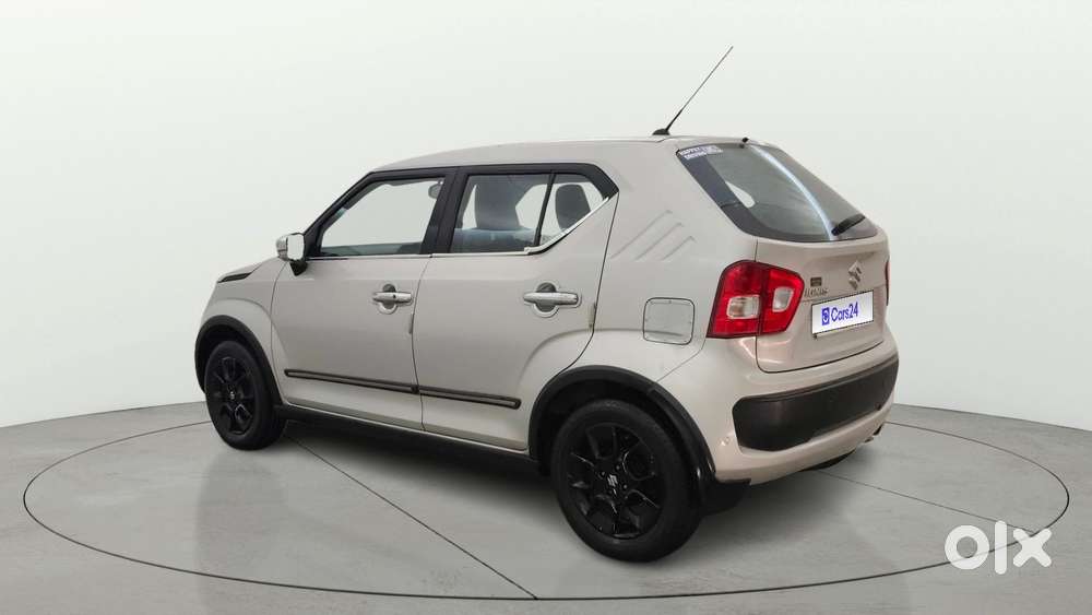 Maruti Suzuki Ignis 1.2 Amt Zeta, 2017, Petrol