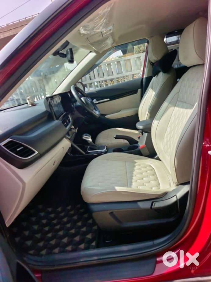 Kia Seltos Htx Ivt G, 2020, Petrol