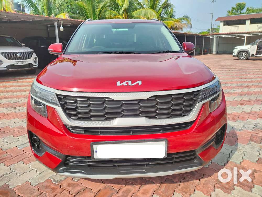 Kia Seltos, 2022, Petrol