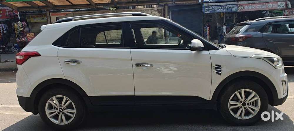 Hyundai Creta 1.6 Vtvt Anniversary Edition, 2016, Petrol