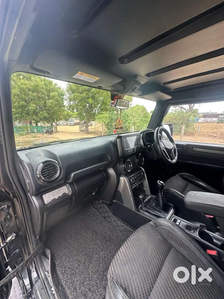 Mahindra Thar 2022 4x4 Diesel Second Owner All Compney Service