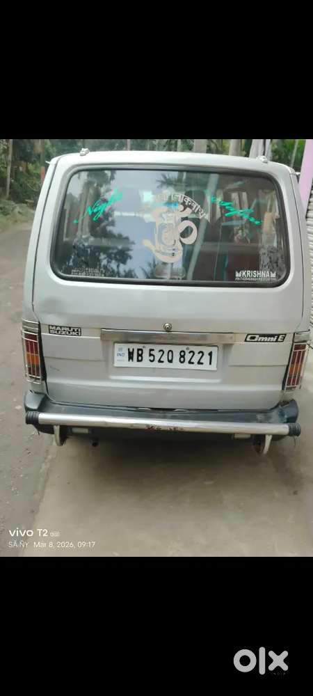 Maruti Suzuki Omni 8 Str 2013 Lpg