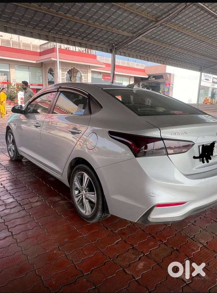 Hyundai Verna 1.6 Crdi Sx Plus At, 2017, Diesel