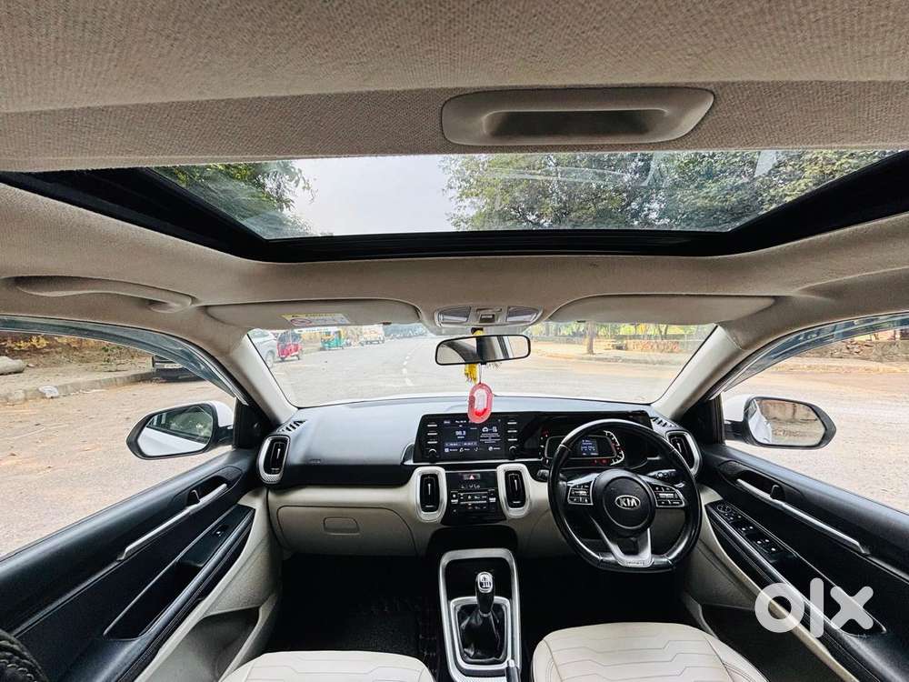 Kia Sonet 1.5 Htk Diesel, 2021, Diesel