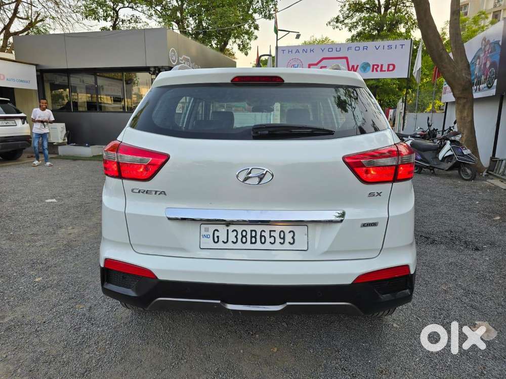 Hyundai Creta 1.6 Sx, 2018, Diesel
