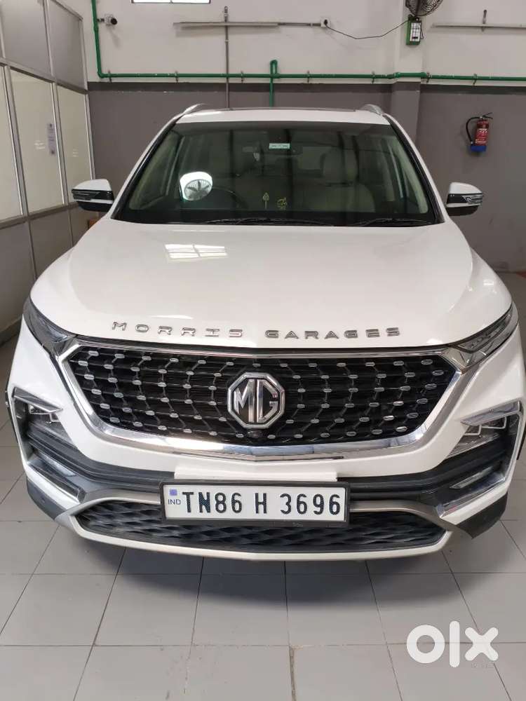 Mg Hector 2022 Diesel 36000 Km Driven