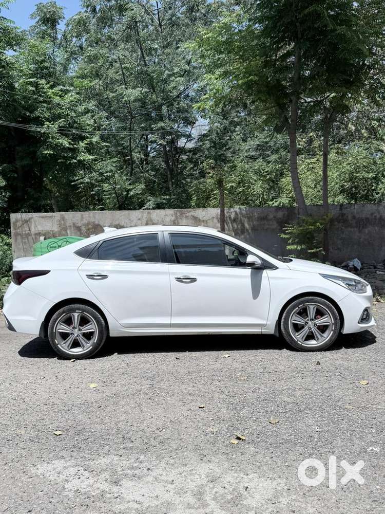 Hyundai Verna Automatic 2018 Model Showroom Condition