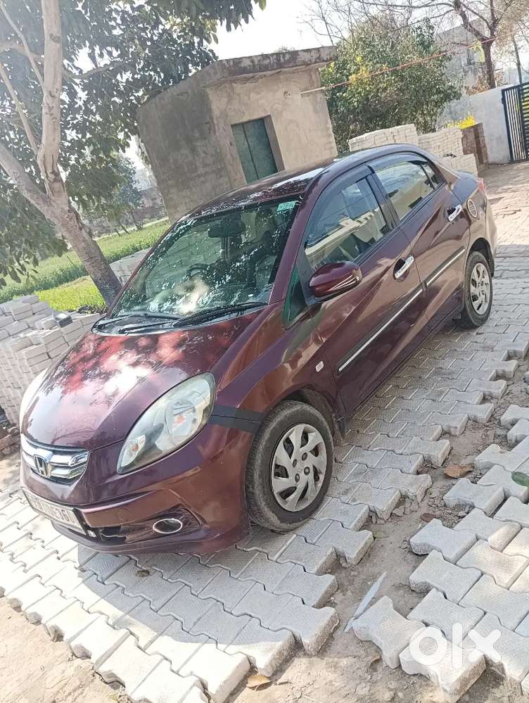 Honda Amaze 2013 Diesel Well Maintained