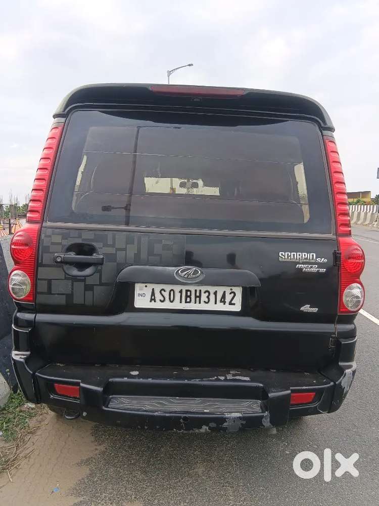 2013 Mahindra Scorpio Lx