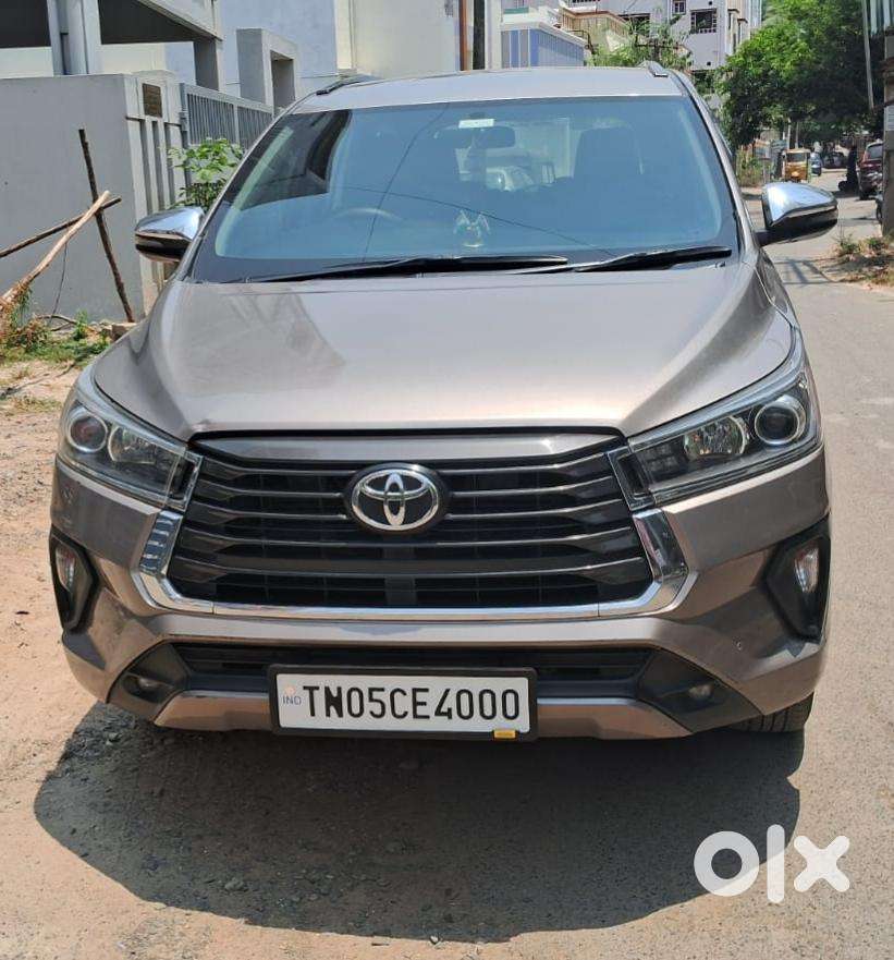 Toyota Innova Crysta 2.4 Z 7 Str, 2021, Diesel