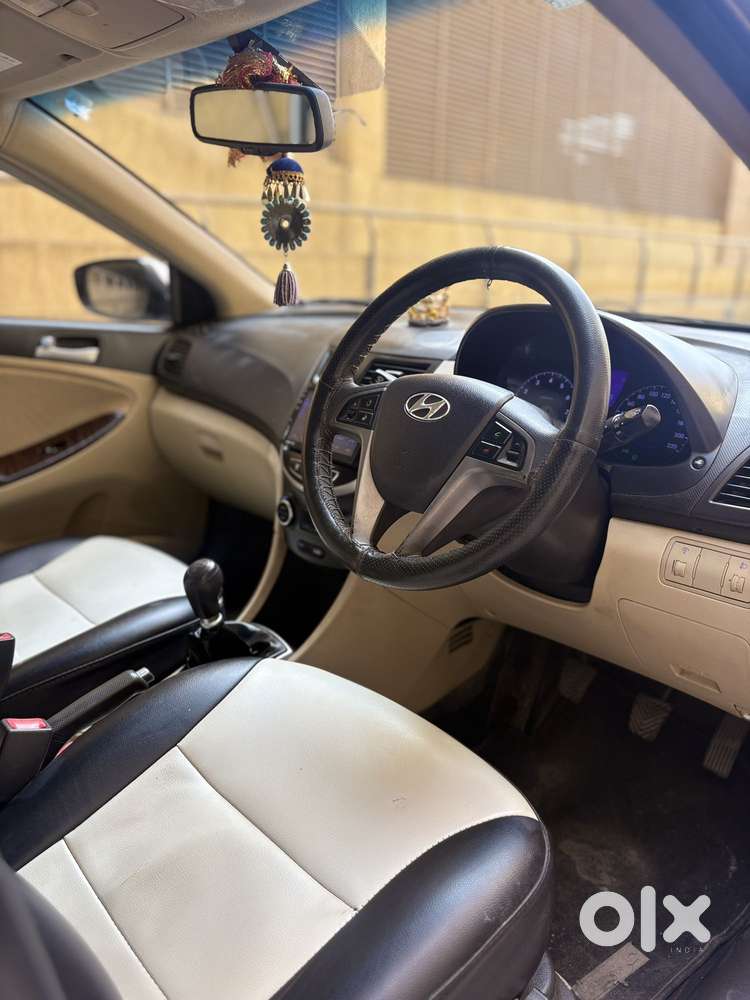 Hyundai Verna 2016-2017 1.6 Vtvt Sx Option, 2015, Petrol