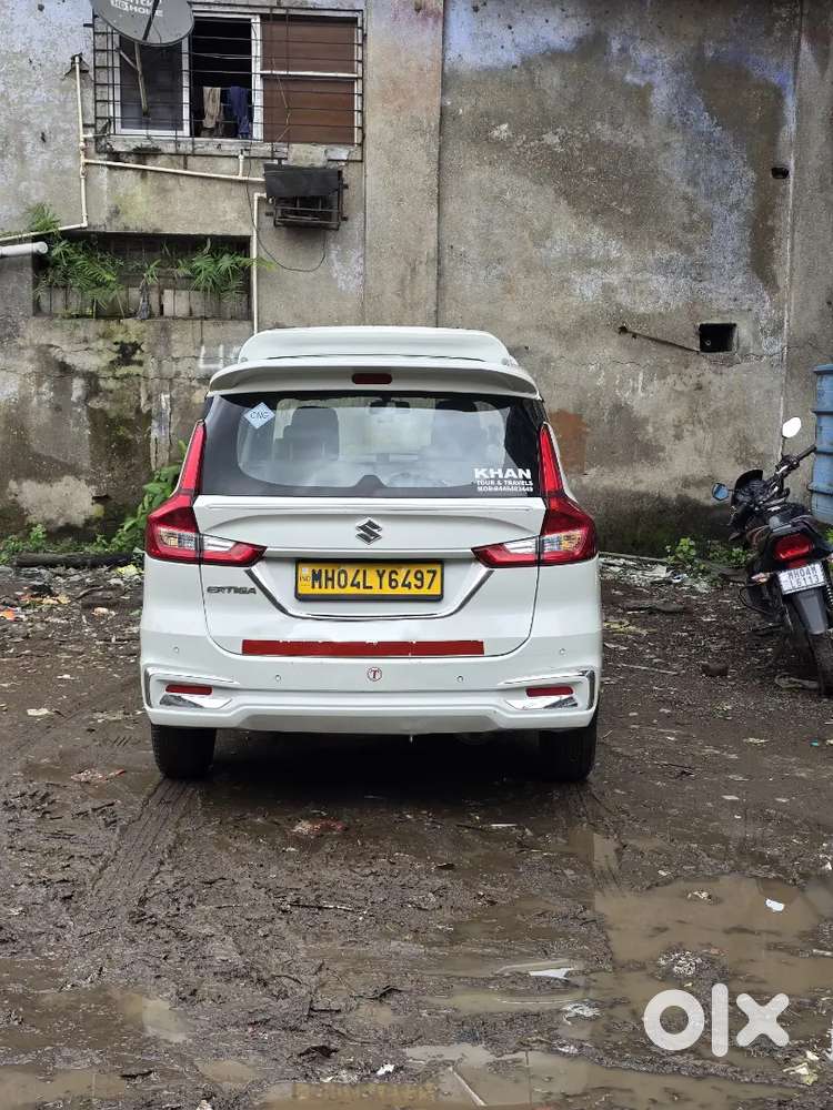 Maruti Suzuki Ertiga 2024 Cng & Petrol  Company Fitted 80000 Km Driven