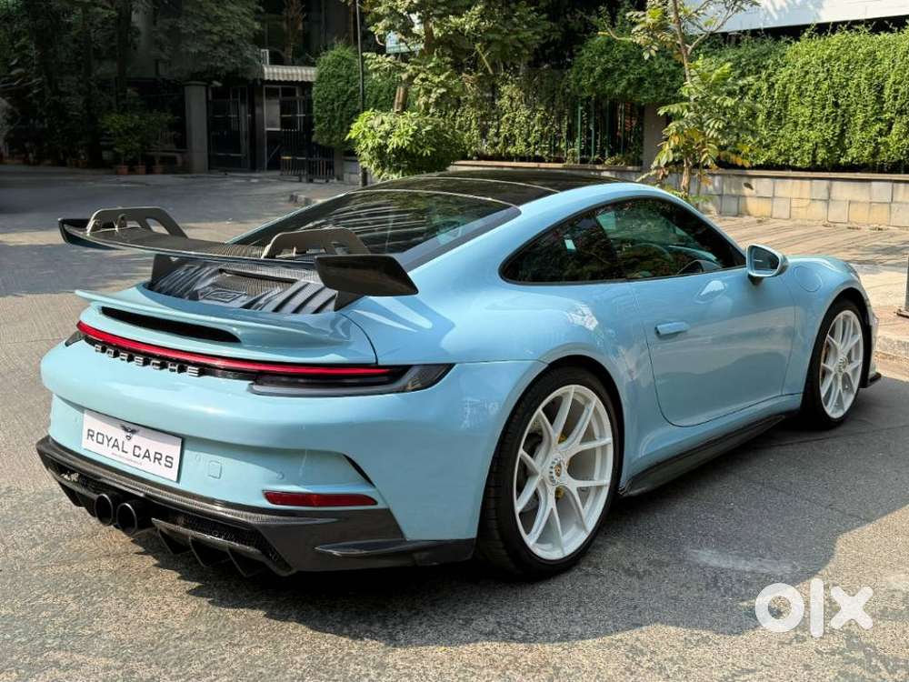 Porsche 911 Carrera, 2021, Petrol