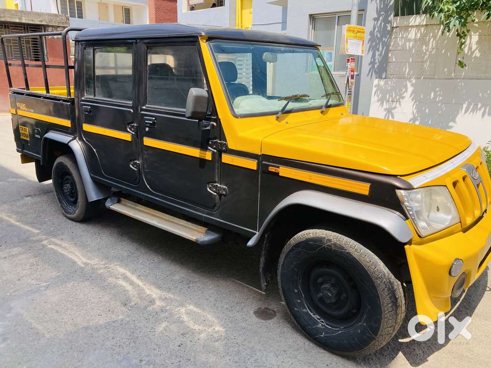 Mahindra Bolero 2.5 Camper Gold Vx, 2016, Diesel