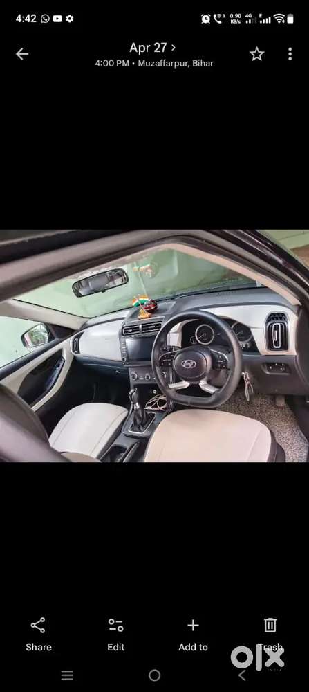 Hyundai Creta 1.5 Ex 2023