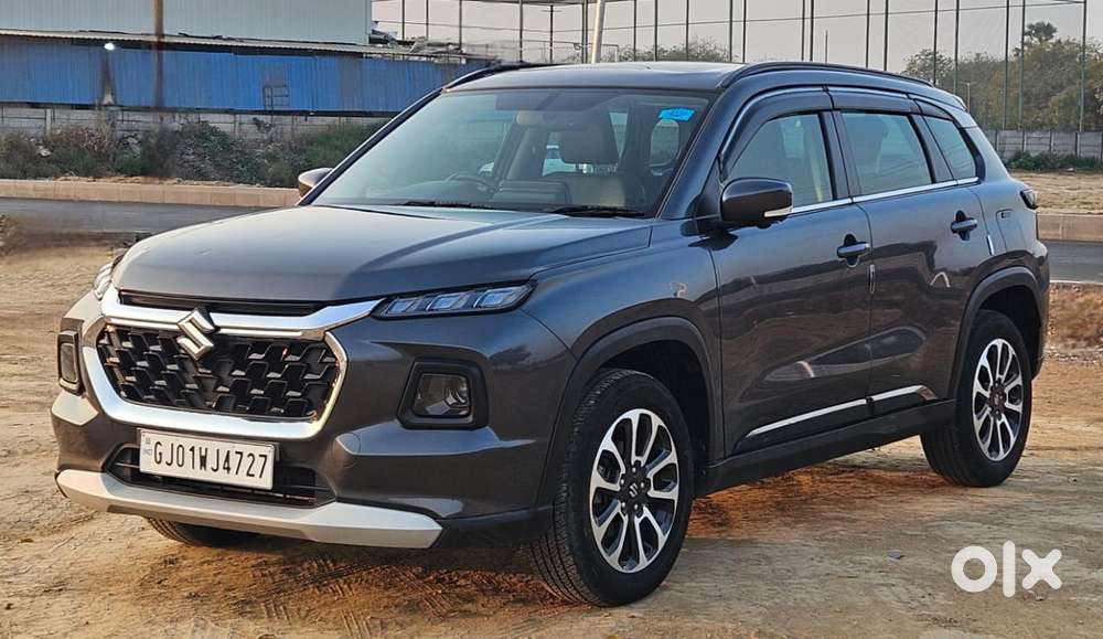 Maruti Suzuki Grand Vitara Alpha Smart Hybrid, 2022, Petrol