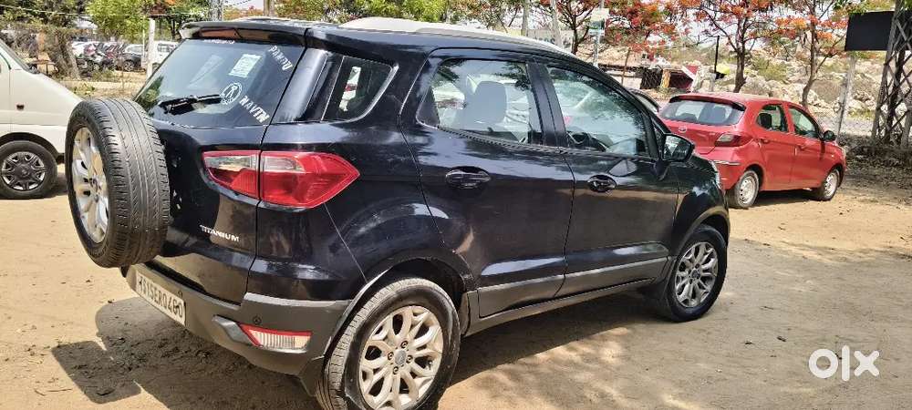 Ford Ecosport 2017 Model Petrol