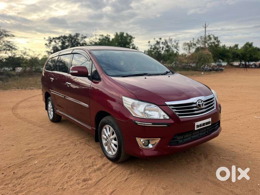 Toyota Innova 2.5 V 7 Str, 2013, Diesel