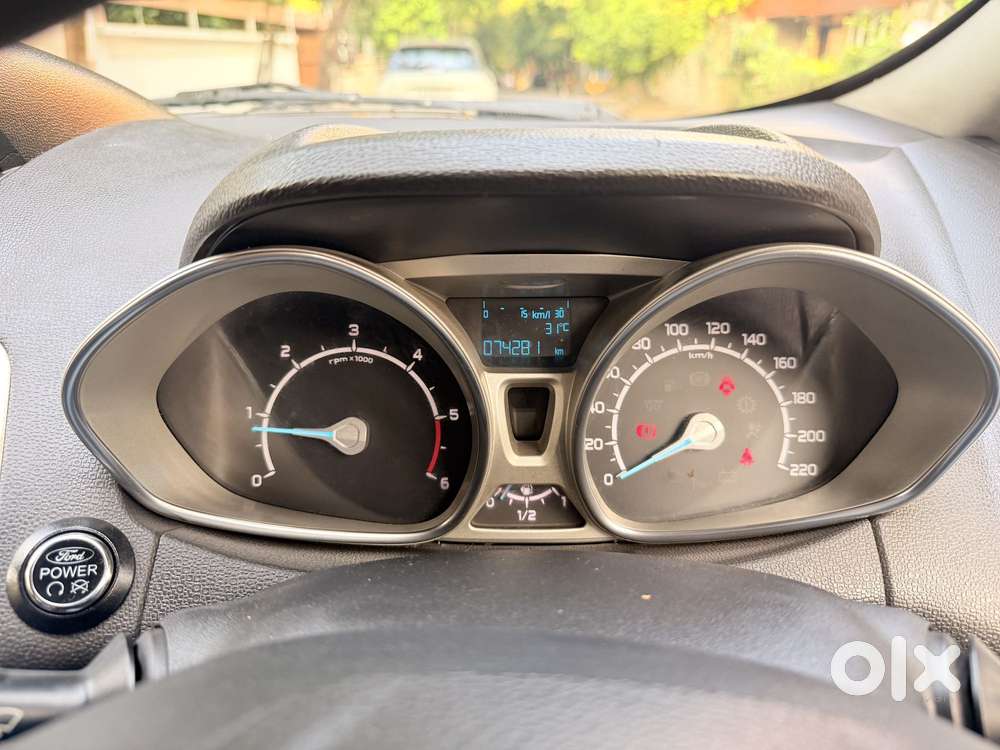 Ford Ecosport Titanium 1.5 Tdci (opt), 2017, Diesel