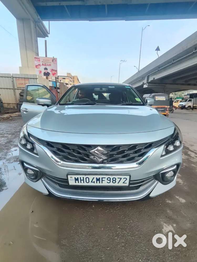 2025 Registered Maruti Suzuki Baleno Alpha Mt