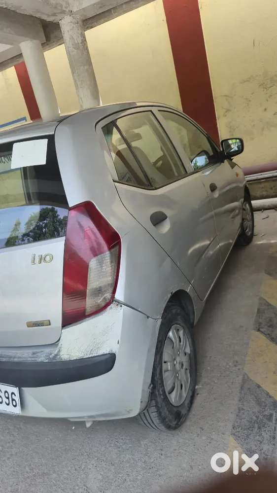 Hyundai I10 2009 Cng & Hybrids Validity 26/03/2030