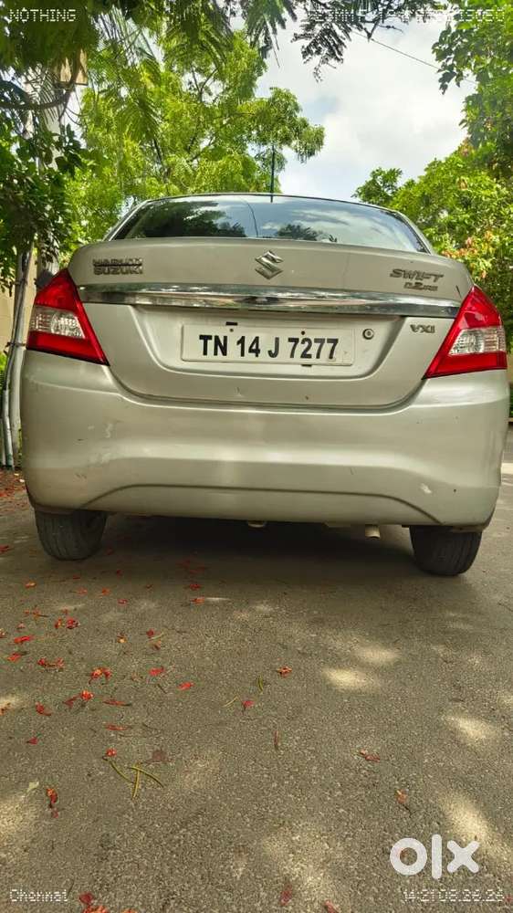 Dzire Vxi Excellent Condition, Company Sevice Single Handed Drive