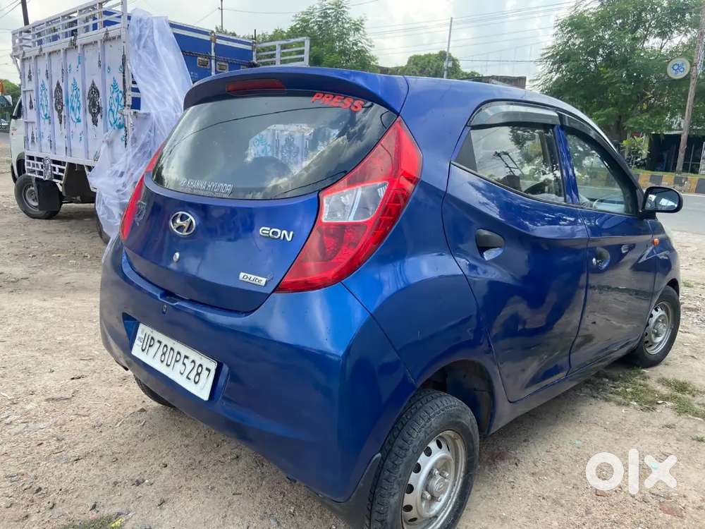 Hyundai Eon Magna 2014 All Ok Kanpur Number 2014