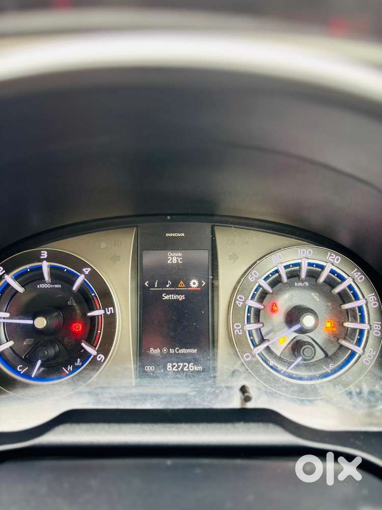 Toyota Innova Crysta 2.4 V, 2022, Diesel