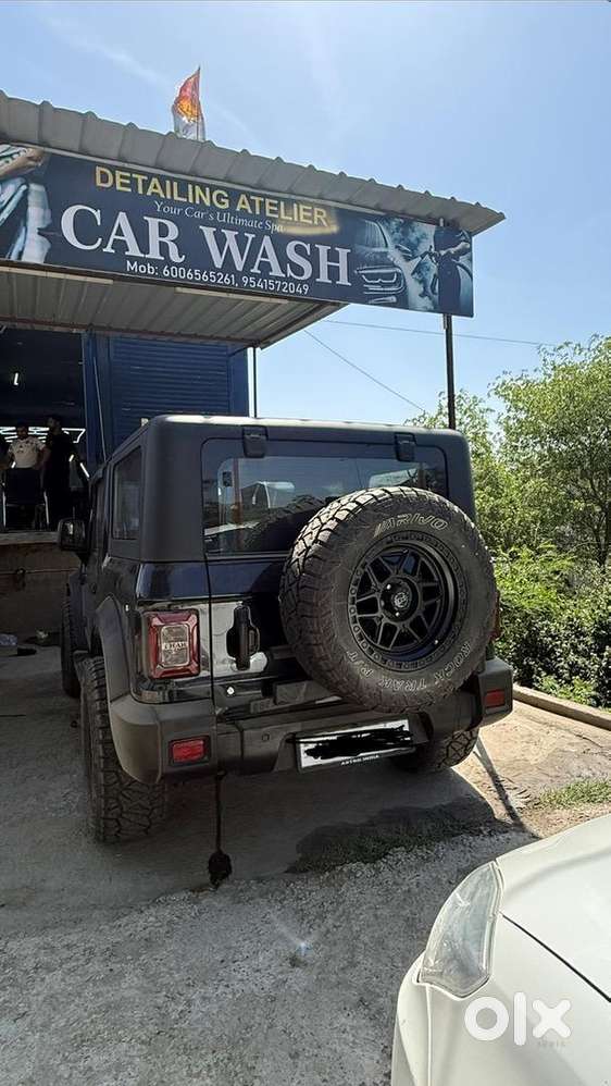 Mahindra Thar 2024 Diesel Well Maintained