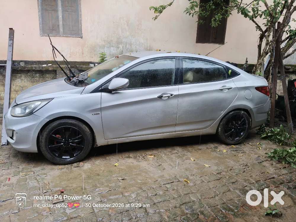 Hyundai Verna Sx Diesel 2013