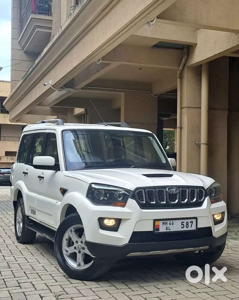 Mahindra Scorpio S10, 2014, Diesel