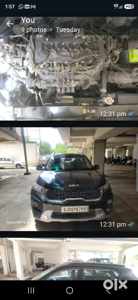 Kia Sonet 2023 1st Owner