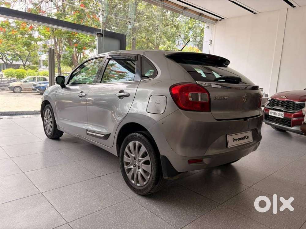 Maruti Suzuki Baleno Zeta, 2017, Petrol