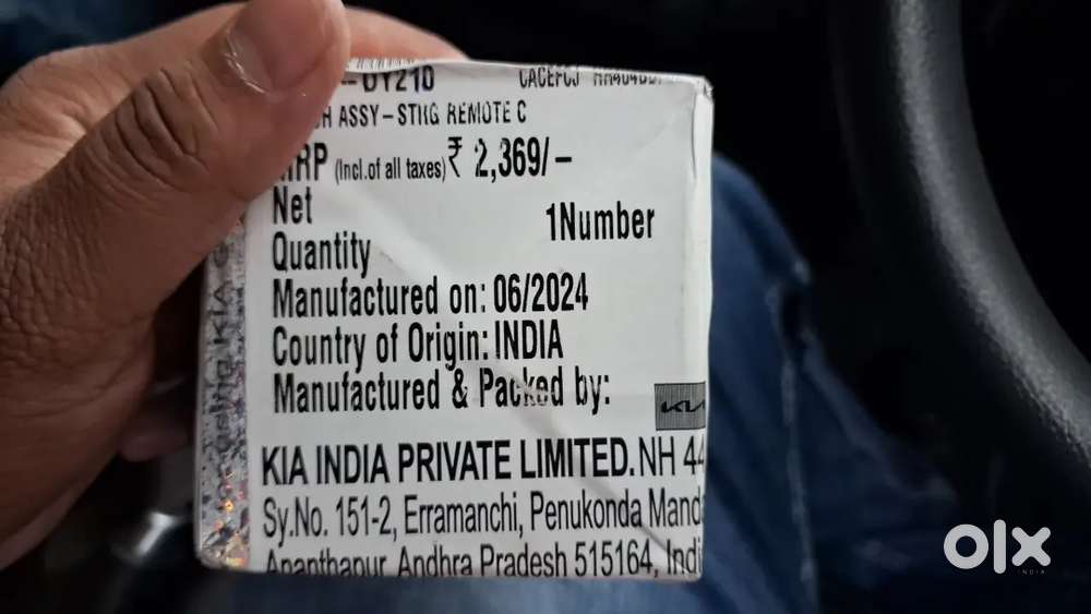 Kia Seltos May 2024 Diesel 67000 Km Driven With Service Record