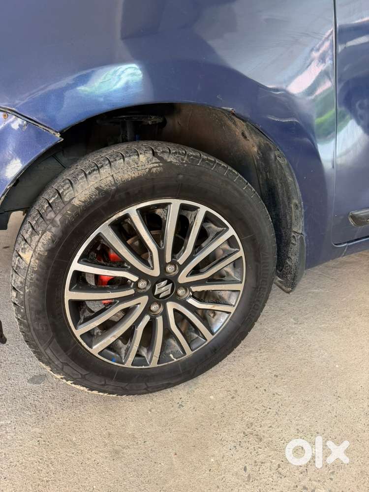 Swift Dzire 2017 Km Driven