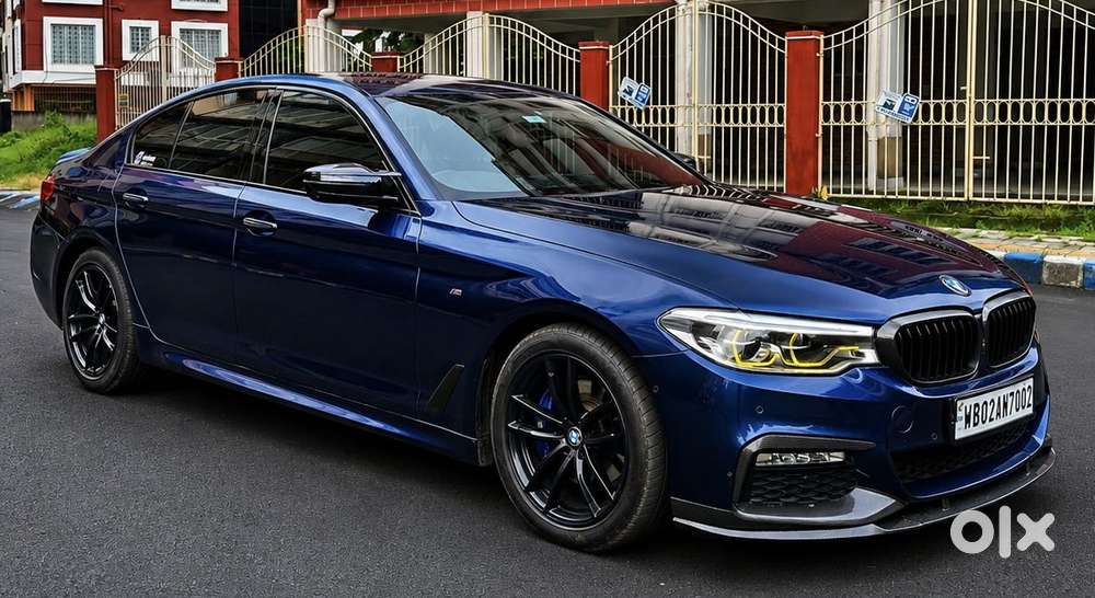 Bmw 5 Series 3.0 530d M Sport, 2019, Diesel
