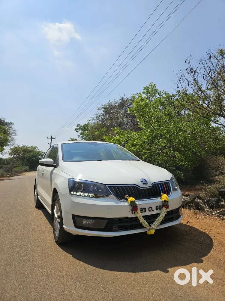 Skoda Rapid 2018 Diesel Well Maintained