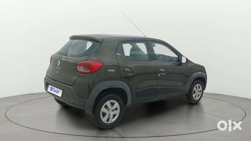 Renault KWID 1.0 RxL, 2018, Petrol