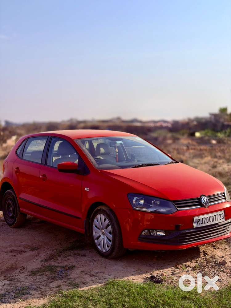 Volkswagen Polo 2015 Petrol Well Maintained