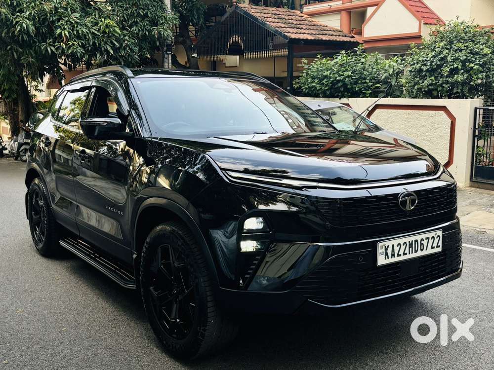 Tata Harrier Fearless Plus Dark Edition AT, 2023, Diesel