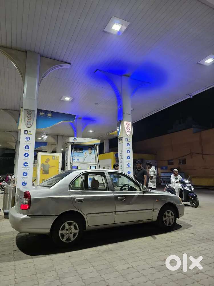 Hyundai Accent 2008 Model Well Maintained Car Just Take And Drive