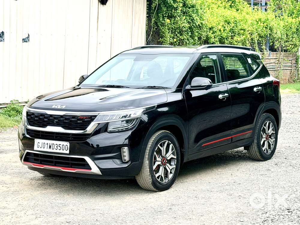 Kia Seltos 1.4 Gtx + Petrol At, 2021, Petrol