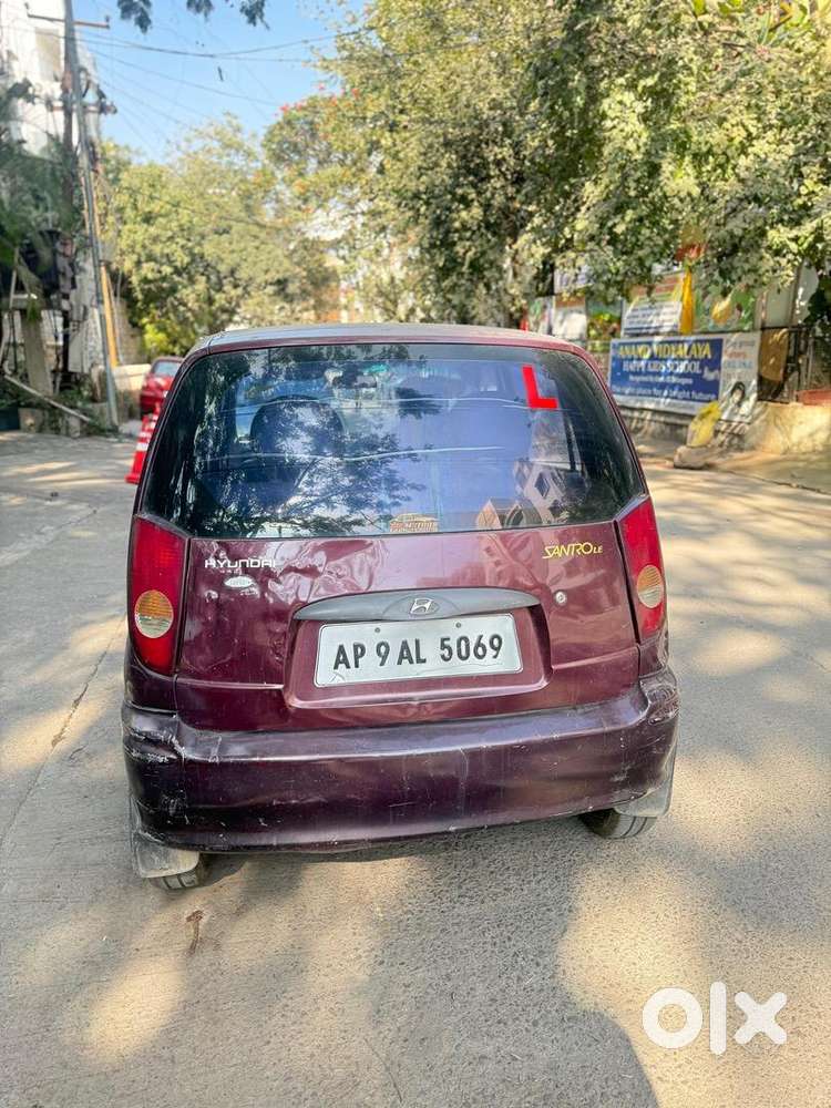 Hyundai Santro Xing 2001 Petrol Good Condition