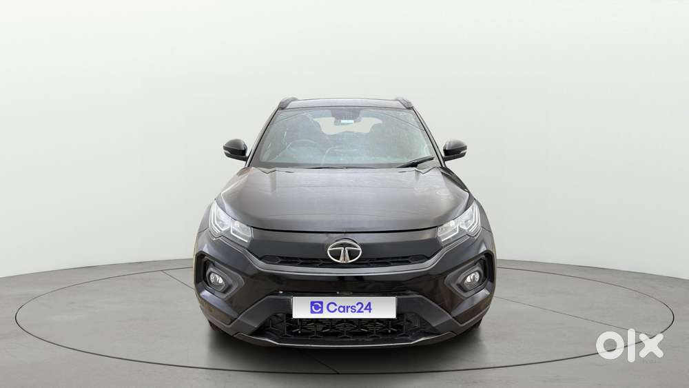Tata Nexon 1.2 Revotron Xza Plus Luxs Red Dark Edition Amt, 2023, Pe..