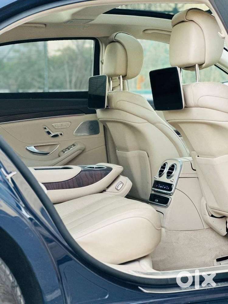 Mercedes-benz S-class S 450 4matic, 2019, Petrol