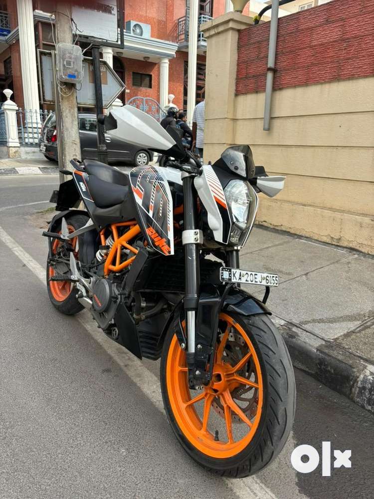 olx bike duke