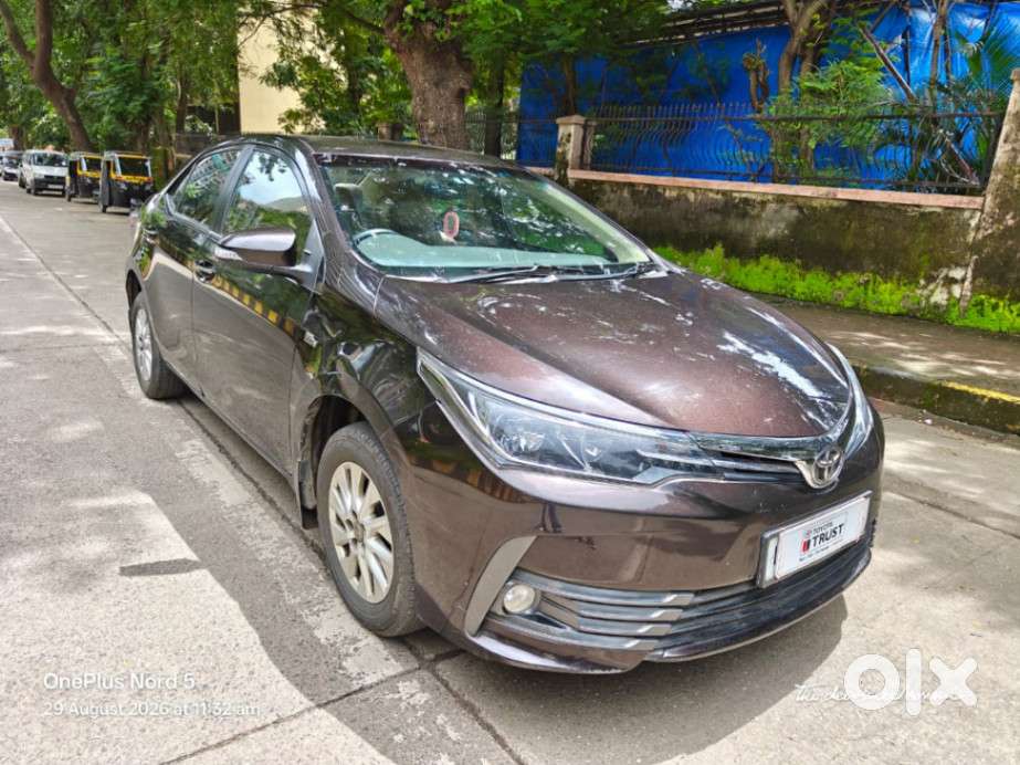 Toyota Corolla Altis 1.8 G Cvt, 2017, Petrol